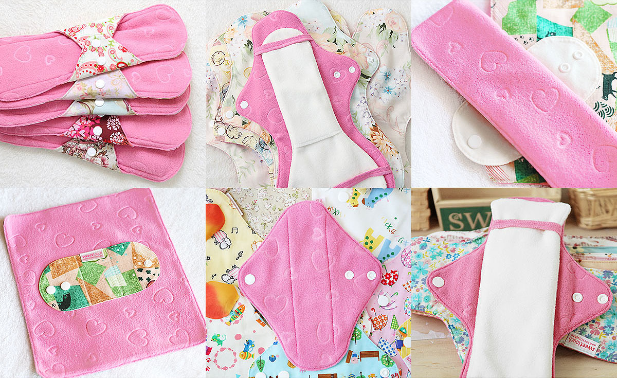 速吸快乾，綿柔觸感，超療癒的粉紅愛心甜蜜綿，能快速吸收、快速乾燥，還有軟綿綿的溫柔觸感，加上無敵好洗的甜蜜綿，讓經期更清爽舒適。