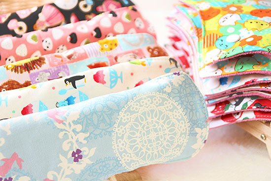 甜蜜綿布衛生巾24cm日用標準