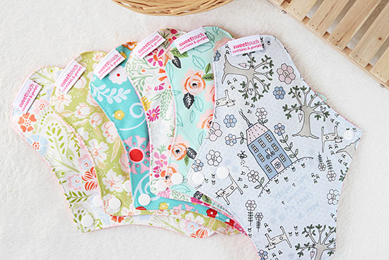 甜蜜綿布衛生巾24cm日用標準