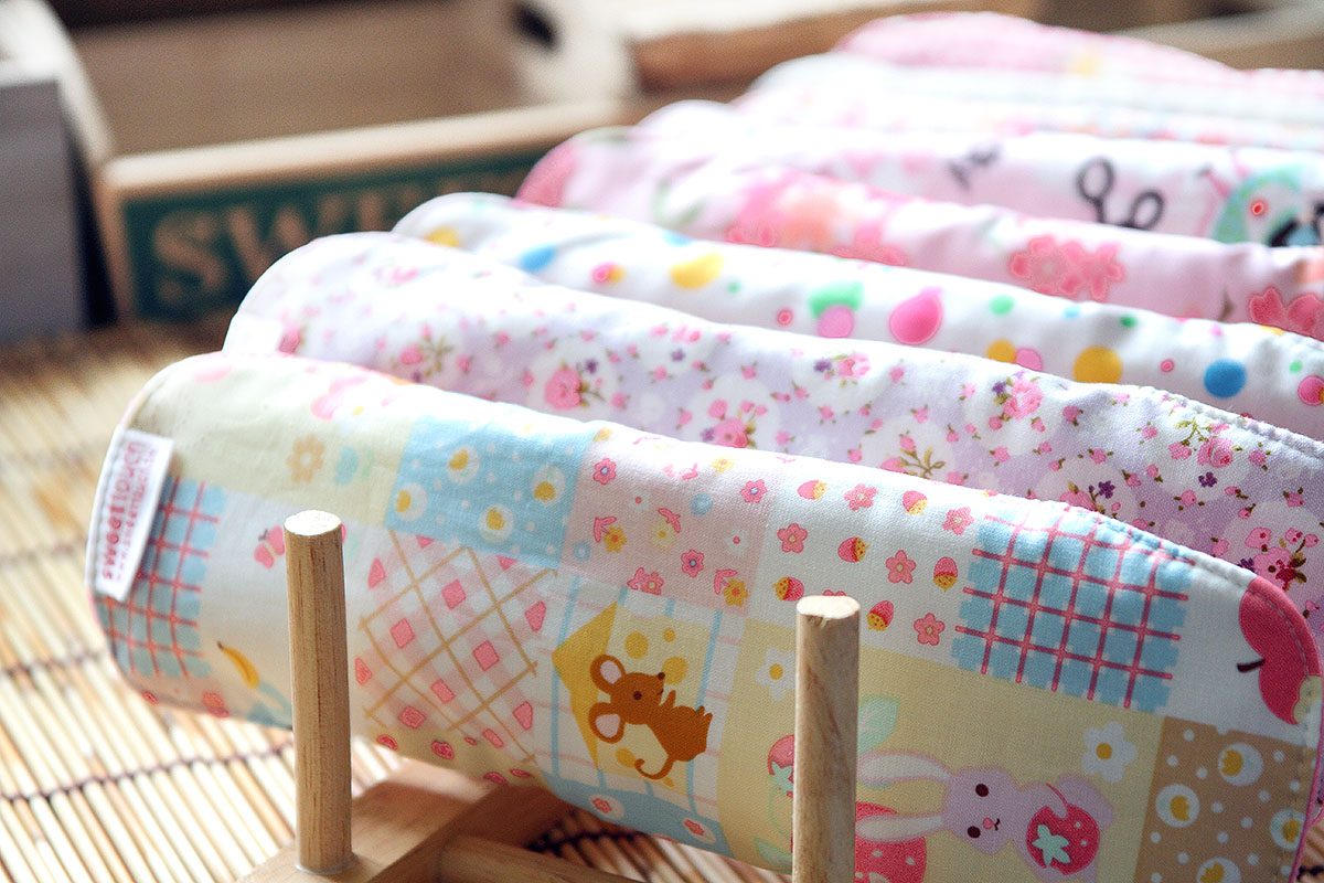 甜蜜接觸SweetTouch-甜蜜綿24cm標準布衛生巾8件組