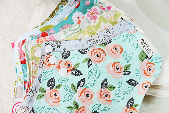 有機棉布衛生巾24cm日用標準