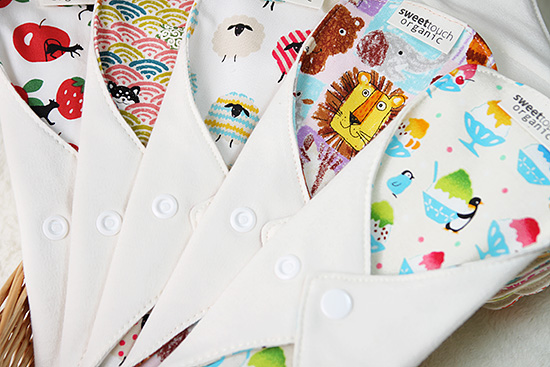 有機棉布衛生巾24cm日用標準