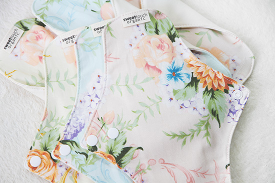 有機棉布衛生巾24cm日用標準