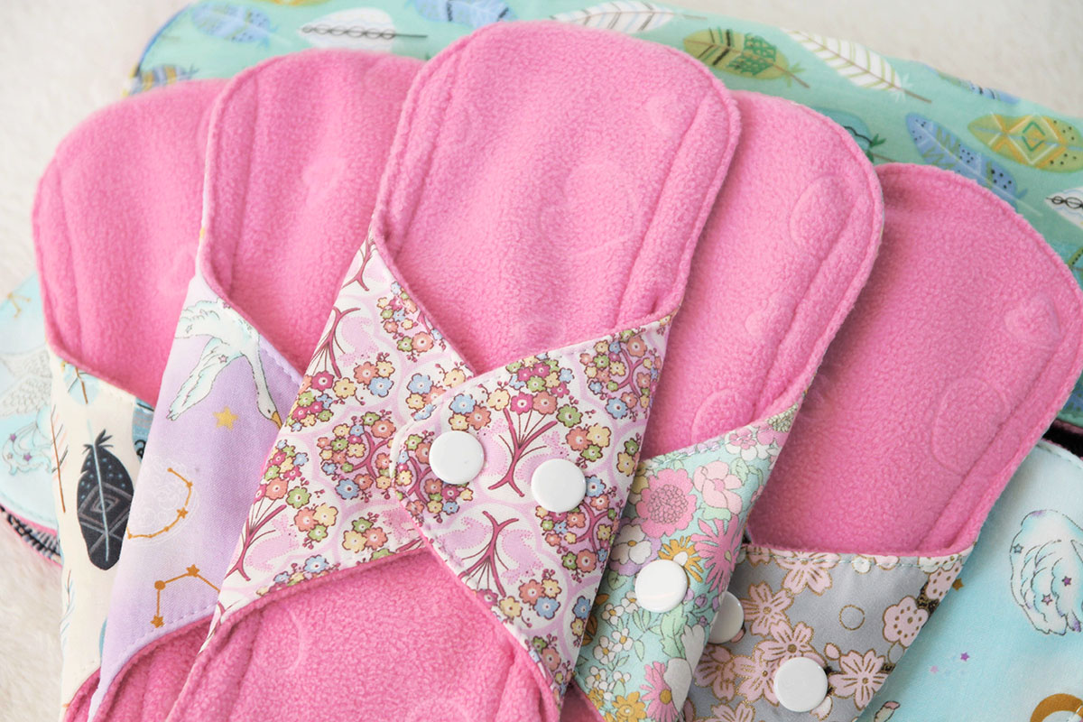 甜蜜綿日用布衛生巾(28cm量多)5件組