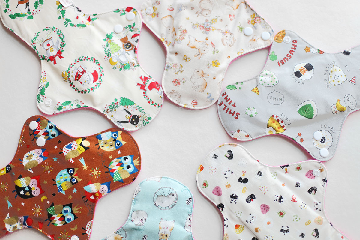 甜蜜綿日用布衛生巾28cm標準