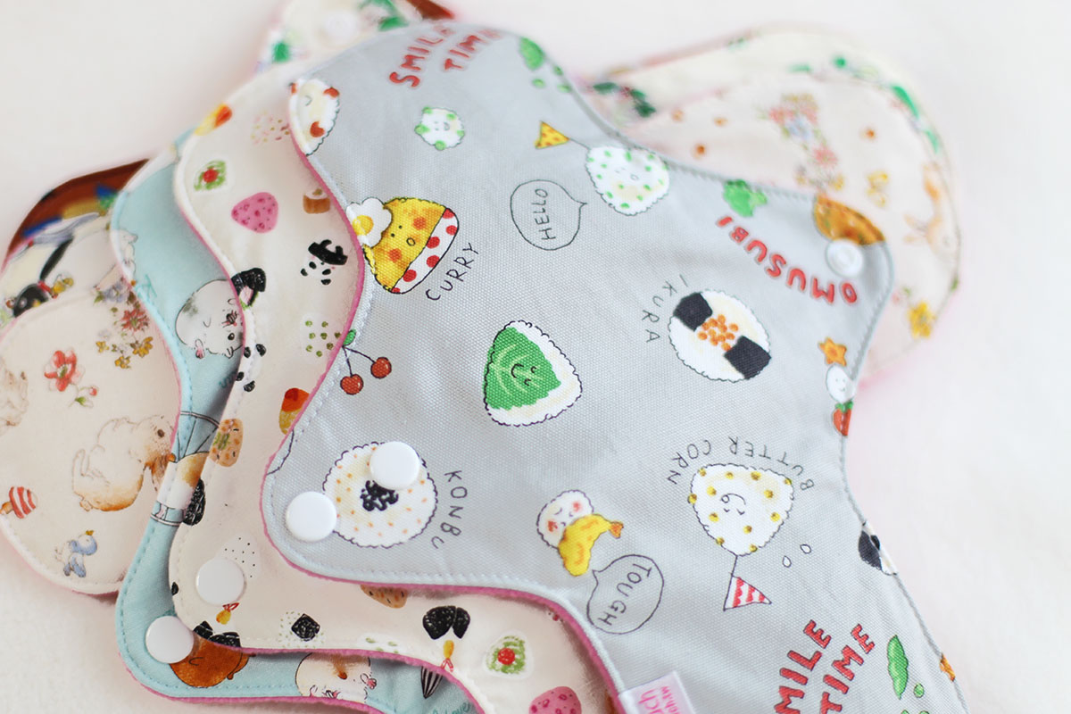 甜蜜綿日用布衛生巾28cm量多