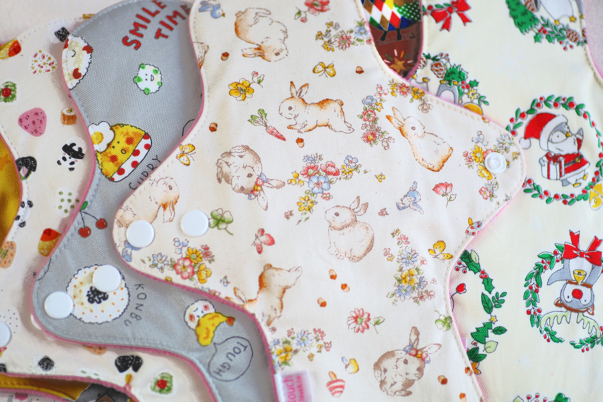 甜蜜綿日用布衛生巾28cm標準