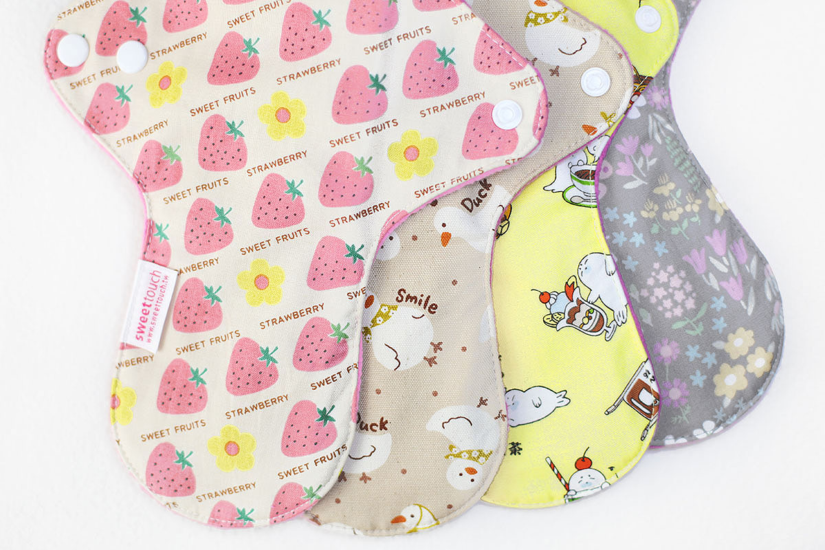 甜蜜綿日用布衛生巾28cm標準