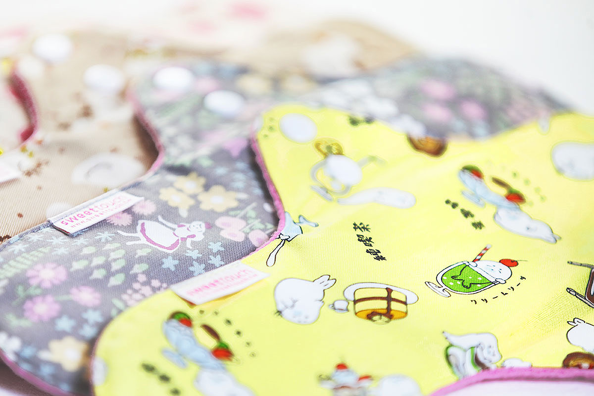 甜蜜綿日用布衛生巾28cm量多