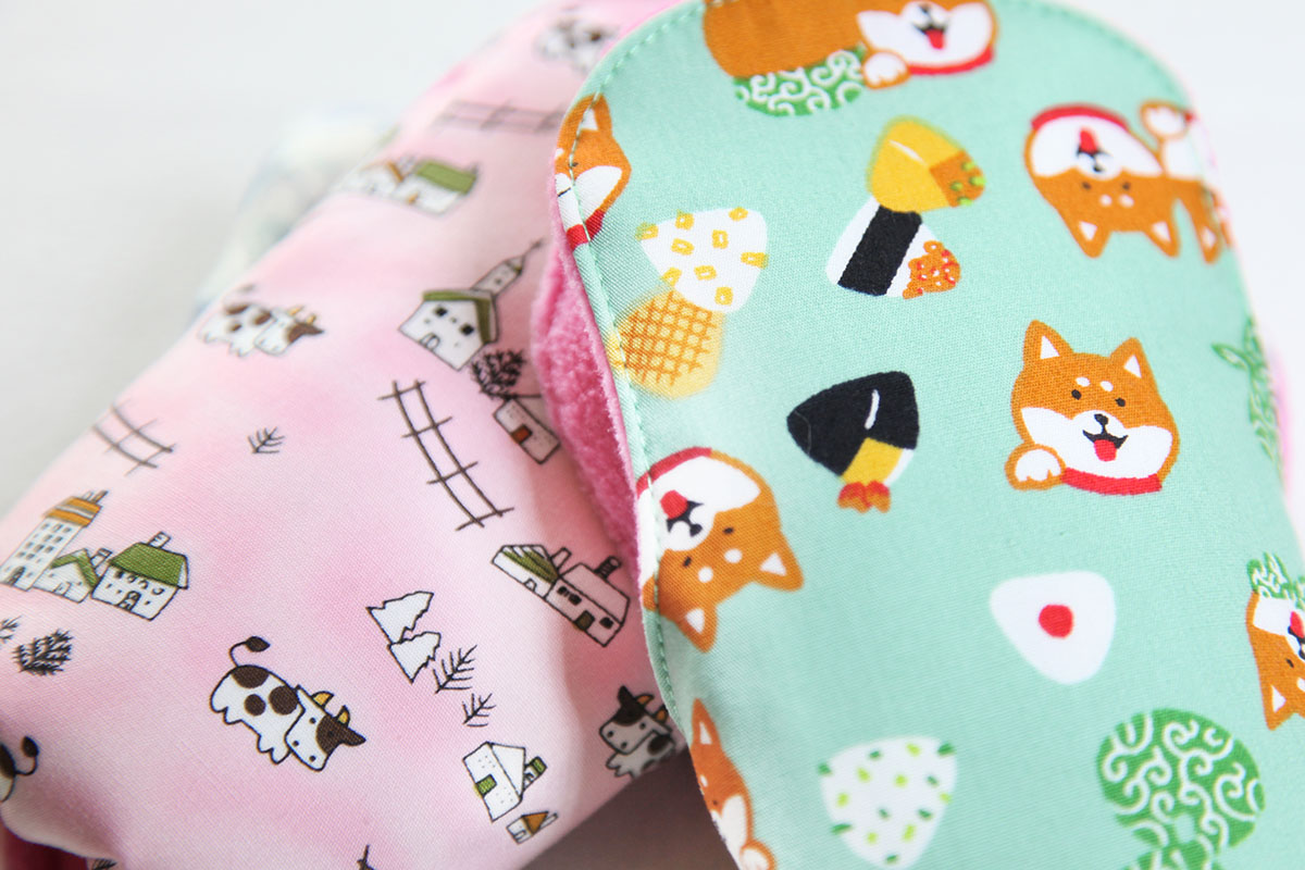 甜蜜接觸SweetTouch-甜蜜綿日用布衛生巾(28cm量多)5件組