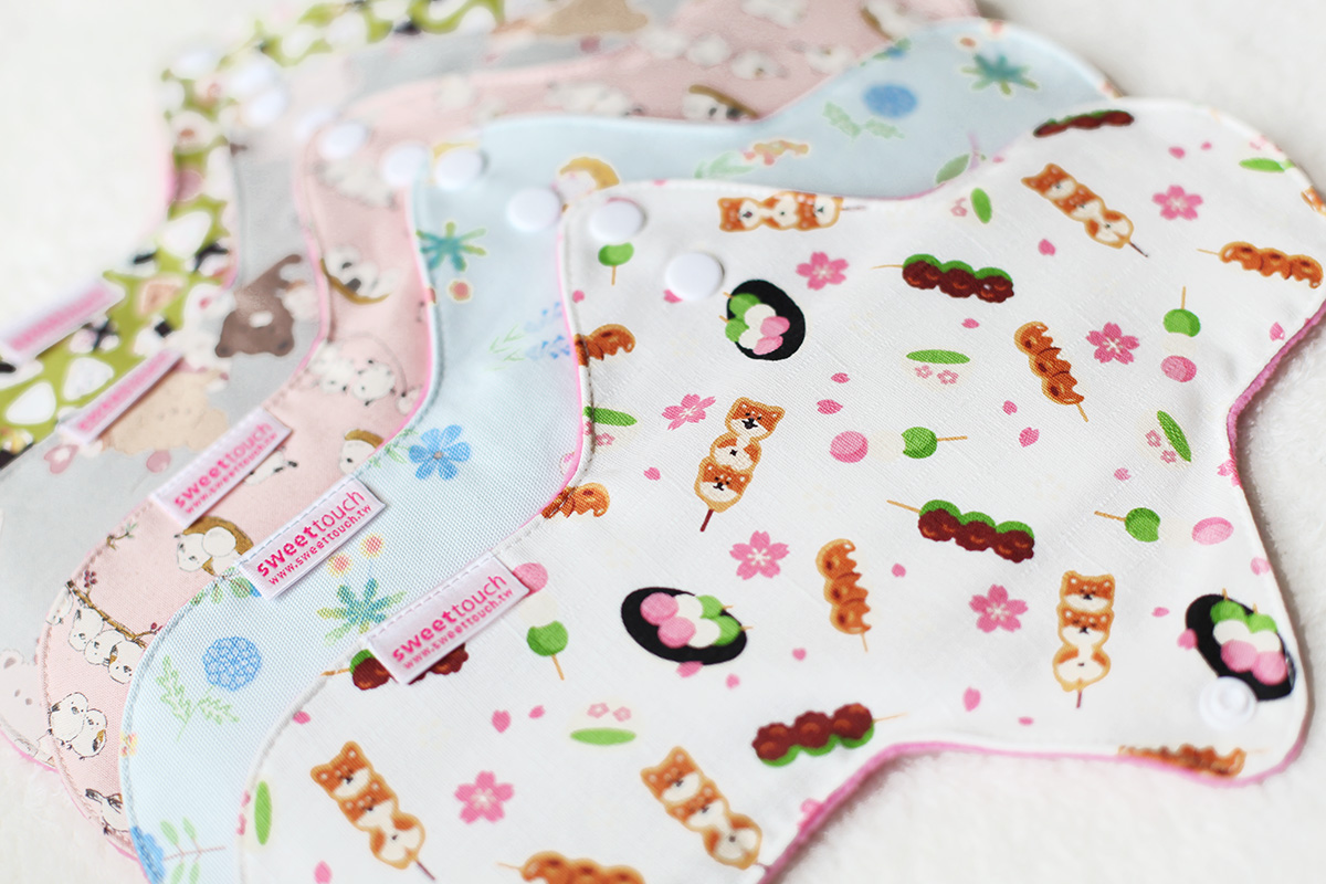 甜蜜綿日用布衛生巾28cm標準