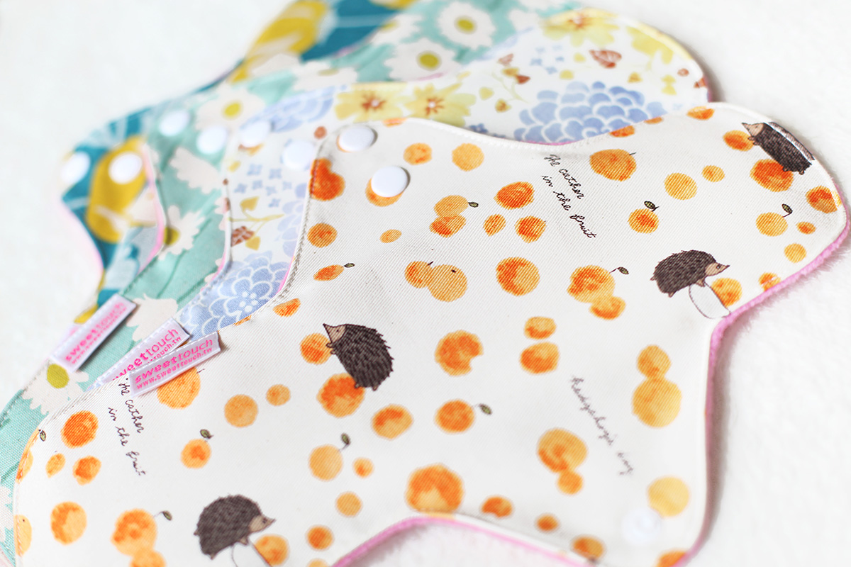 甜蜜綿日用布衛生巾28cm量多