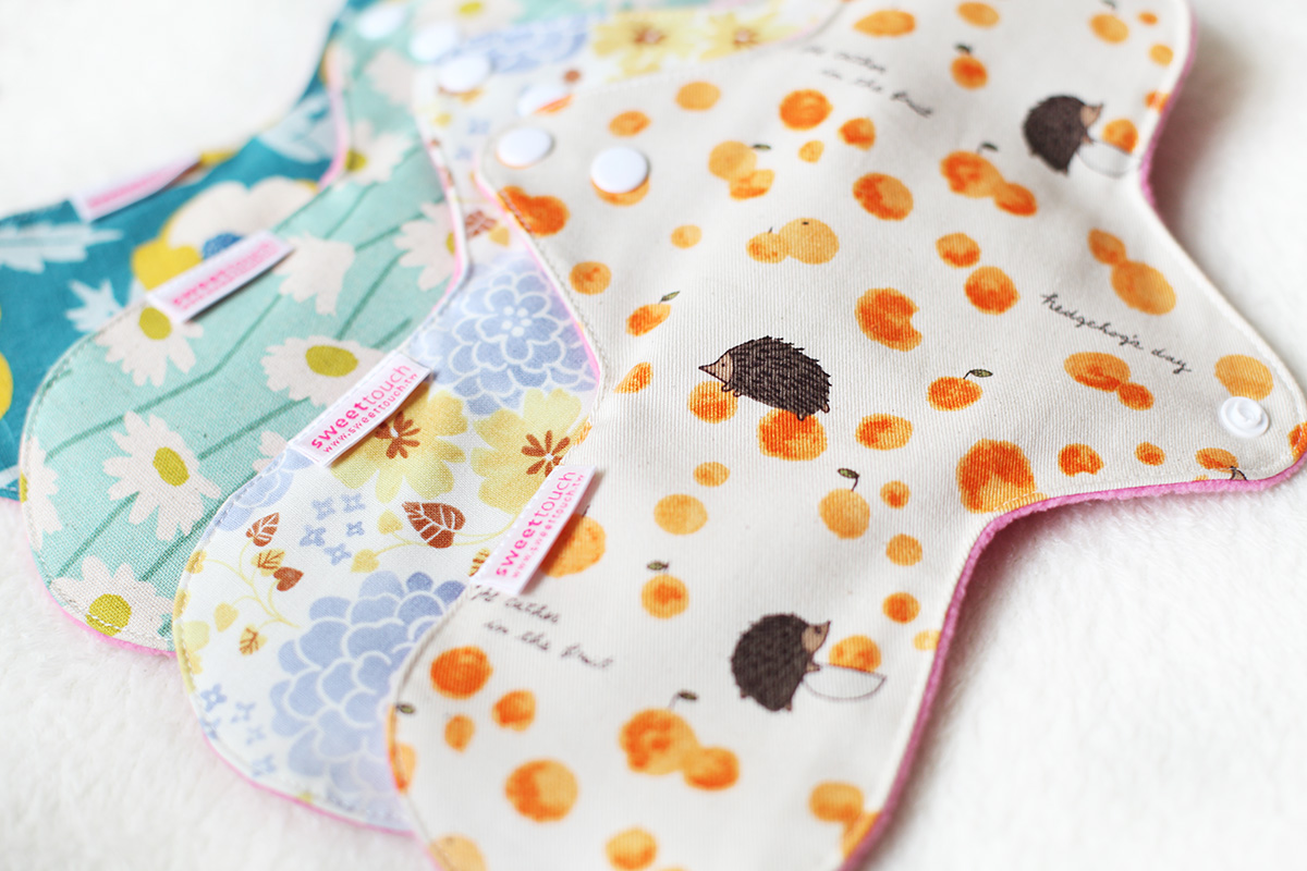 甜蜜綿日用布衛生巾28cm量多