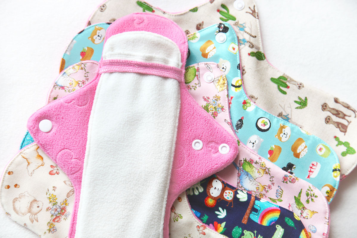 分離式日用布衛生巾28cm組合包-標準流量