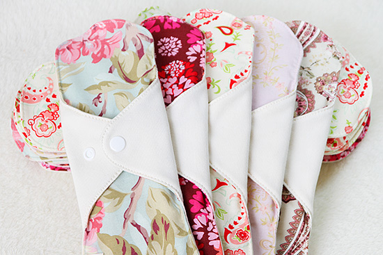 有機棉布衛生巾28cm日用標準