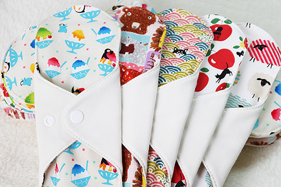 有機棉布衛生巾28cm日用標準