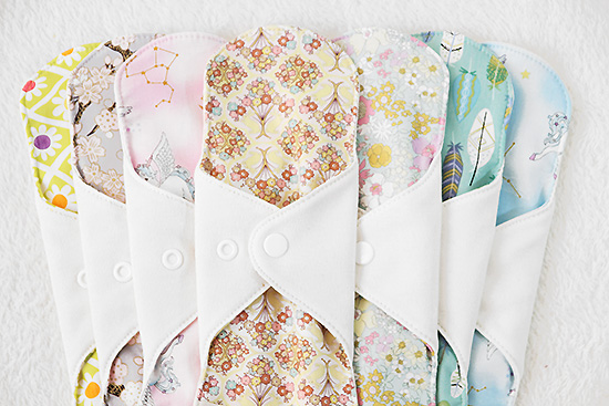 有機棉布衛生巾28cm日用標準