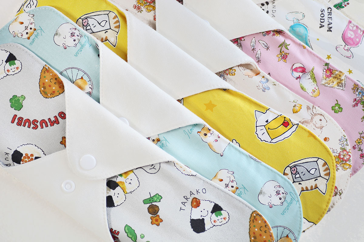 有機棉布衛生巾28cm日用標準