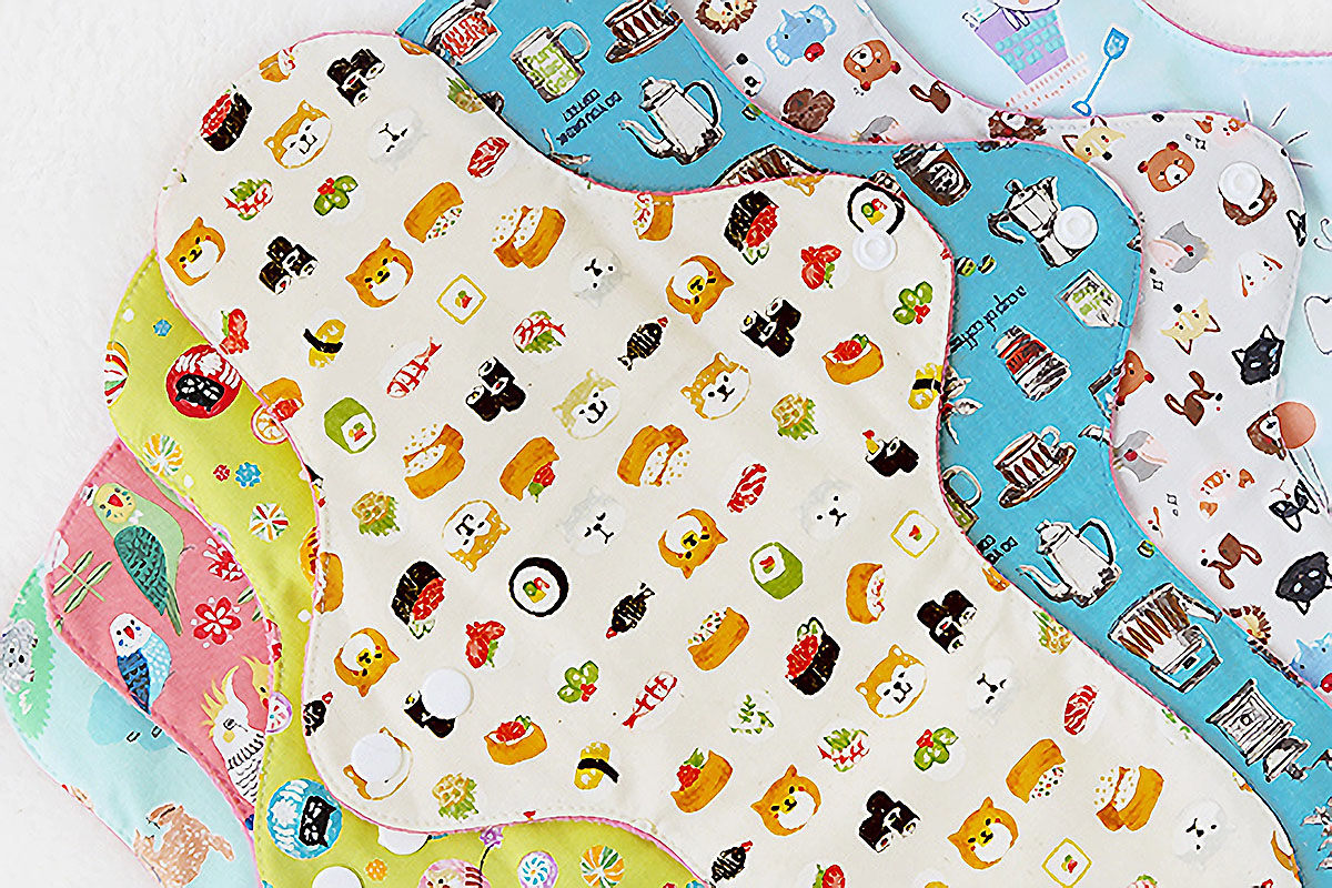 甜蜜綿日夜用布衛生巾34cm