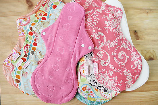 甜蜜綿夜用布衛生巾36cm加大尾翼