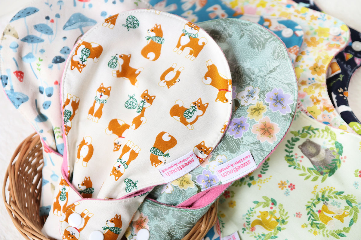 甜蜜綿夜用布衛生巾36cm加大尾翼