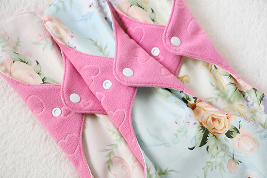 甜蜜綿夜用布衛生巾36cm加大尾翼