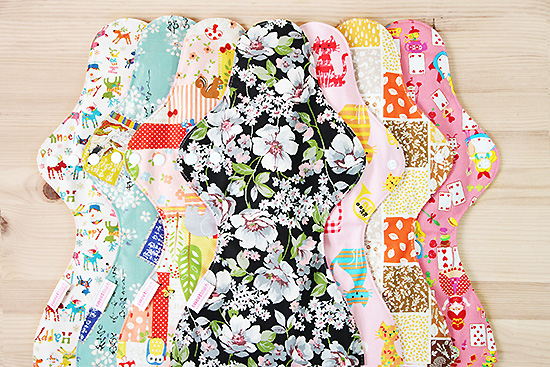 甜蜜綿布衛生巾42cm夜用加大尾翼