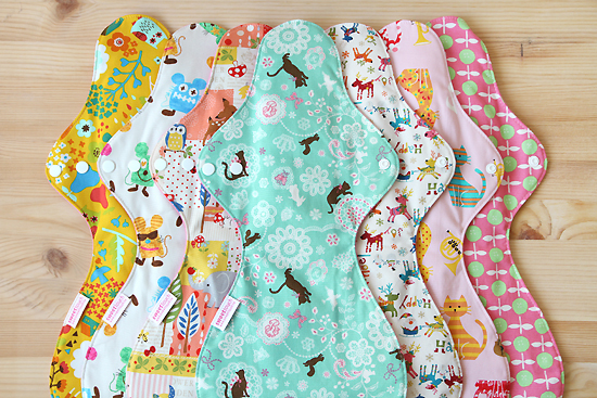 甜蜜綿布衛生巾42cm夜用加大尾翼