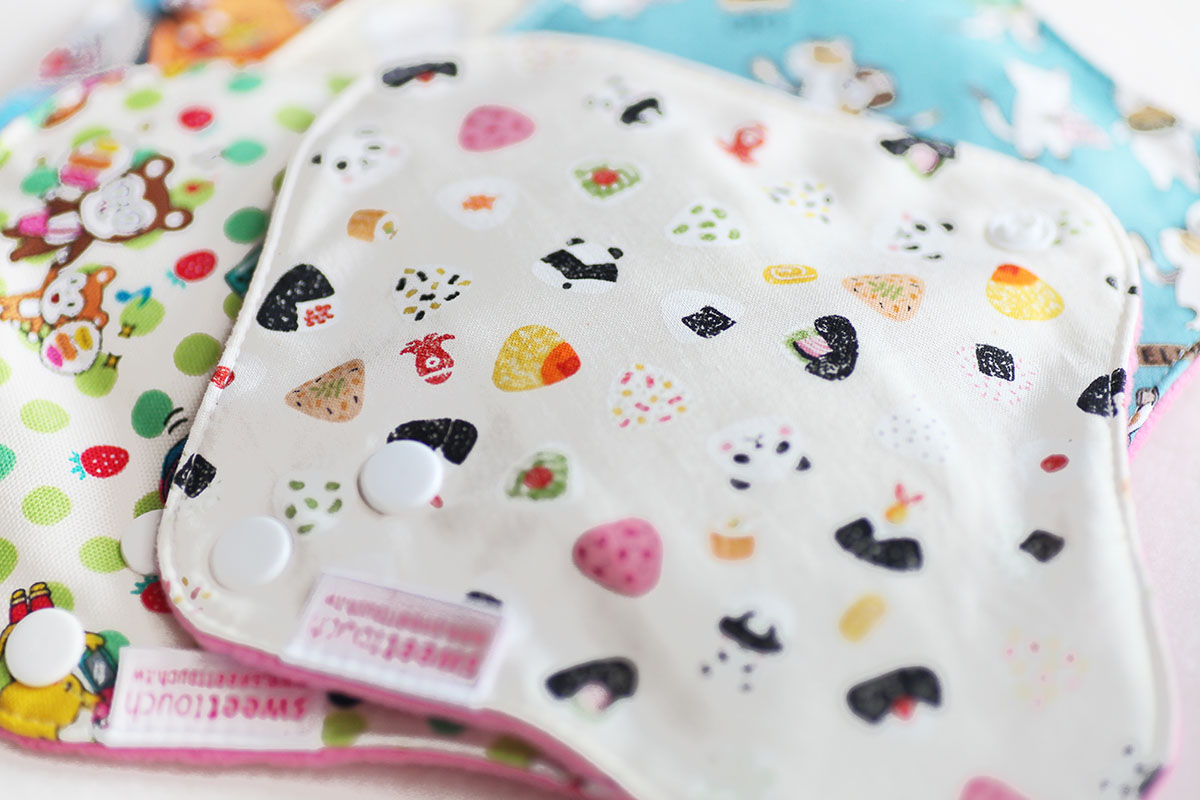 甜蜜綿布衛生巾19cm量少