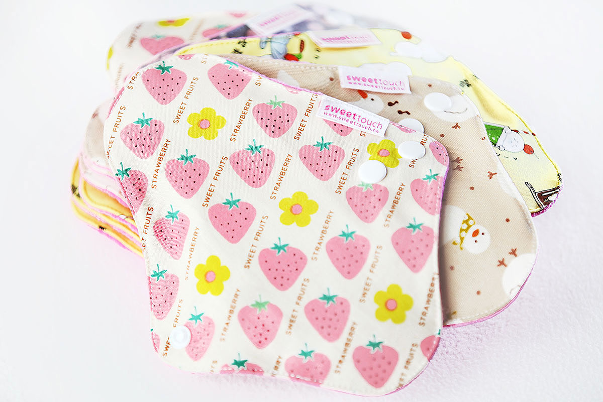 甜蜜綿布衛生巾19cm量少