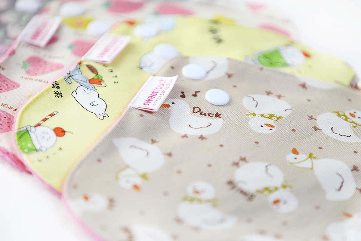 甜蜜綿布衛生巾19cm量少