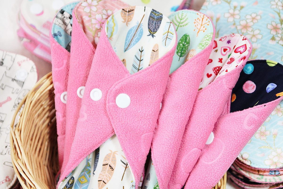 甜蜜接觸SweetTouch-甜蜜綿19cm量少布衛生巾16件組