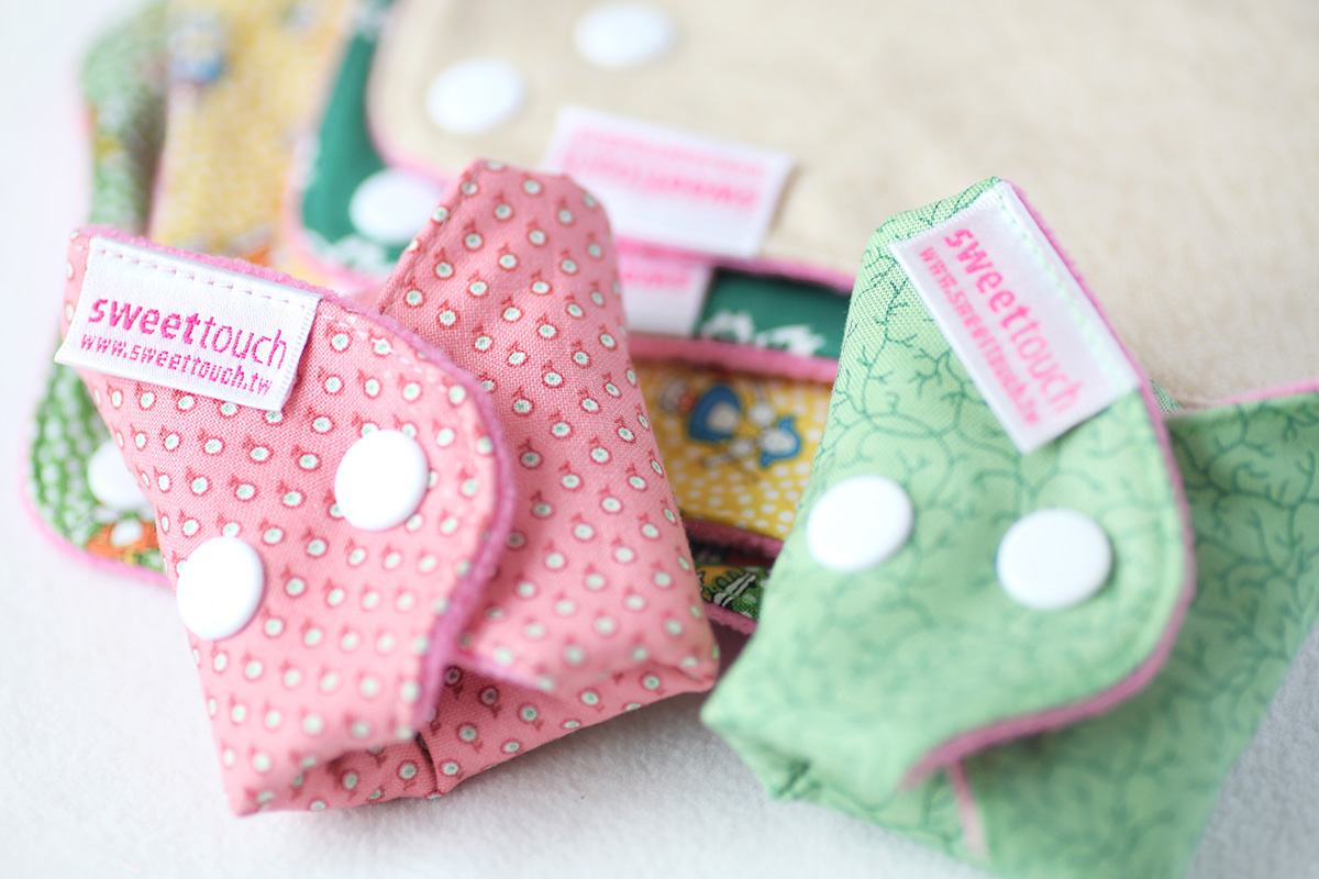 甜蜜綿布衛生巾19cm量少