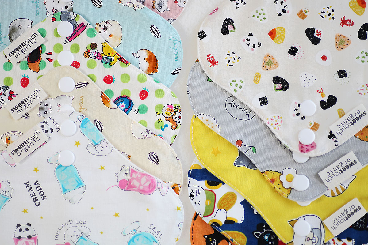 有機棉輕薄布護墊