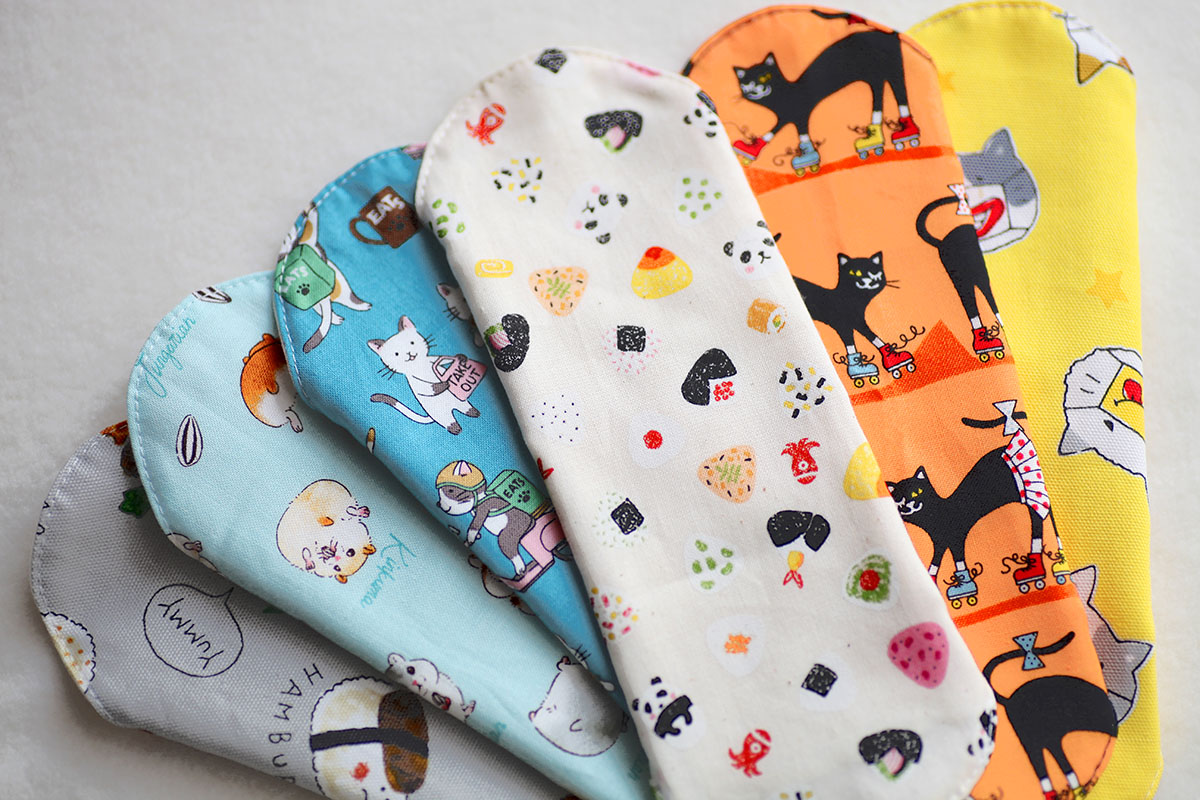 有機棉輕薄布護墊