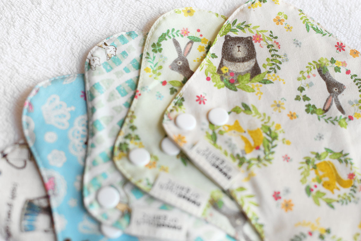 有機棉輕薄布護墊