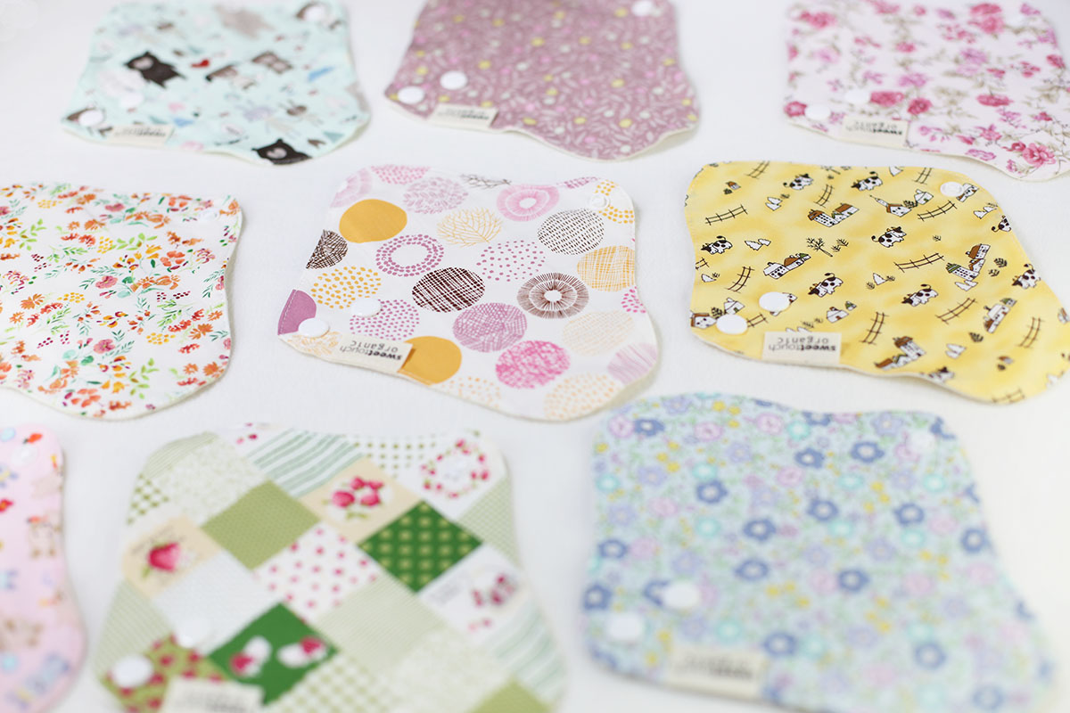 有機棉加厚防水款布護墊8件組