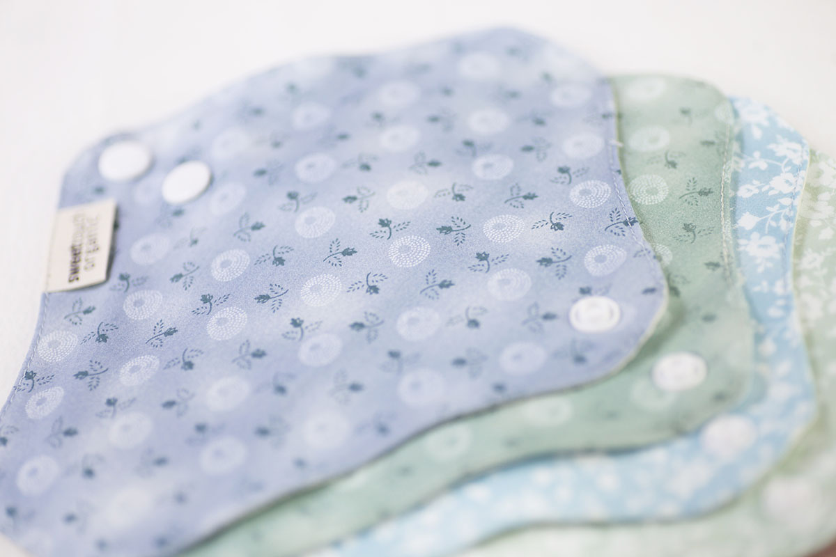 甜蜜接觸SweetTouch-有機棉輕薄布護墊36件團購組