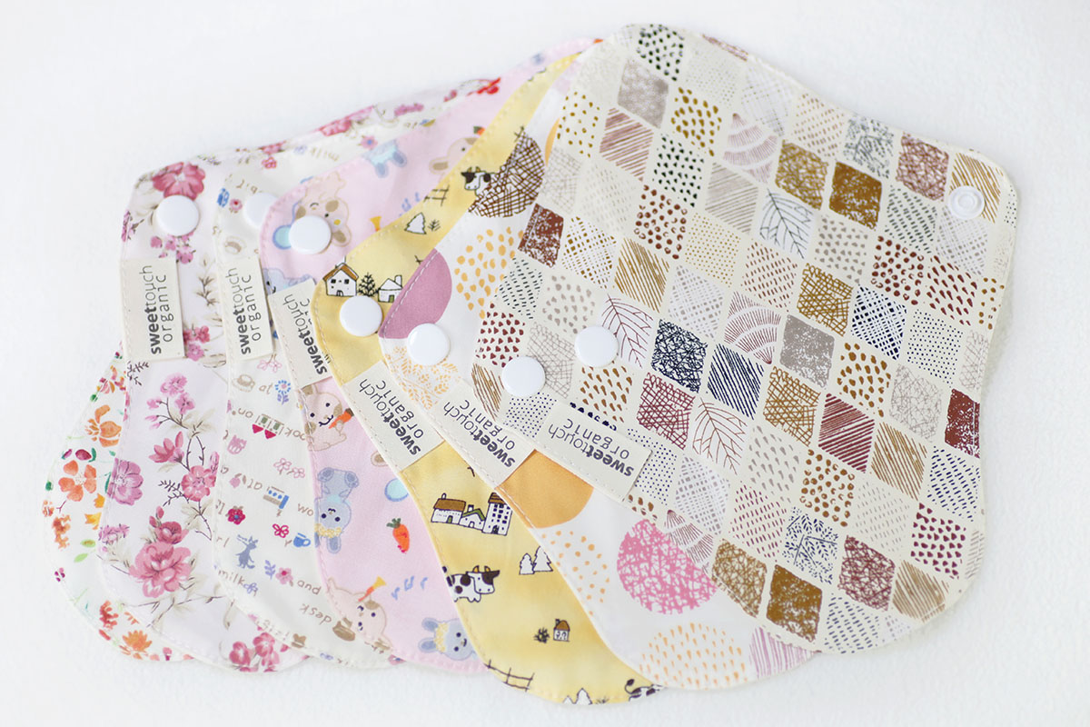 有機棉加厚防水款布護墊15件組