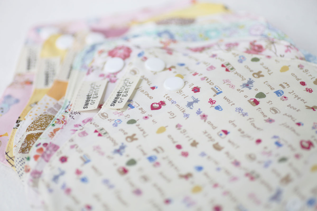 甜蜜接觸SweetTouch-有機棉輕薄布護墊36件團購組