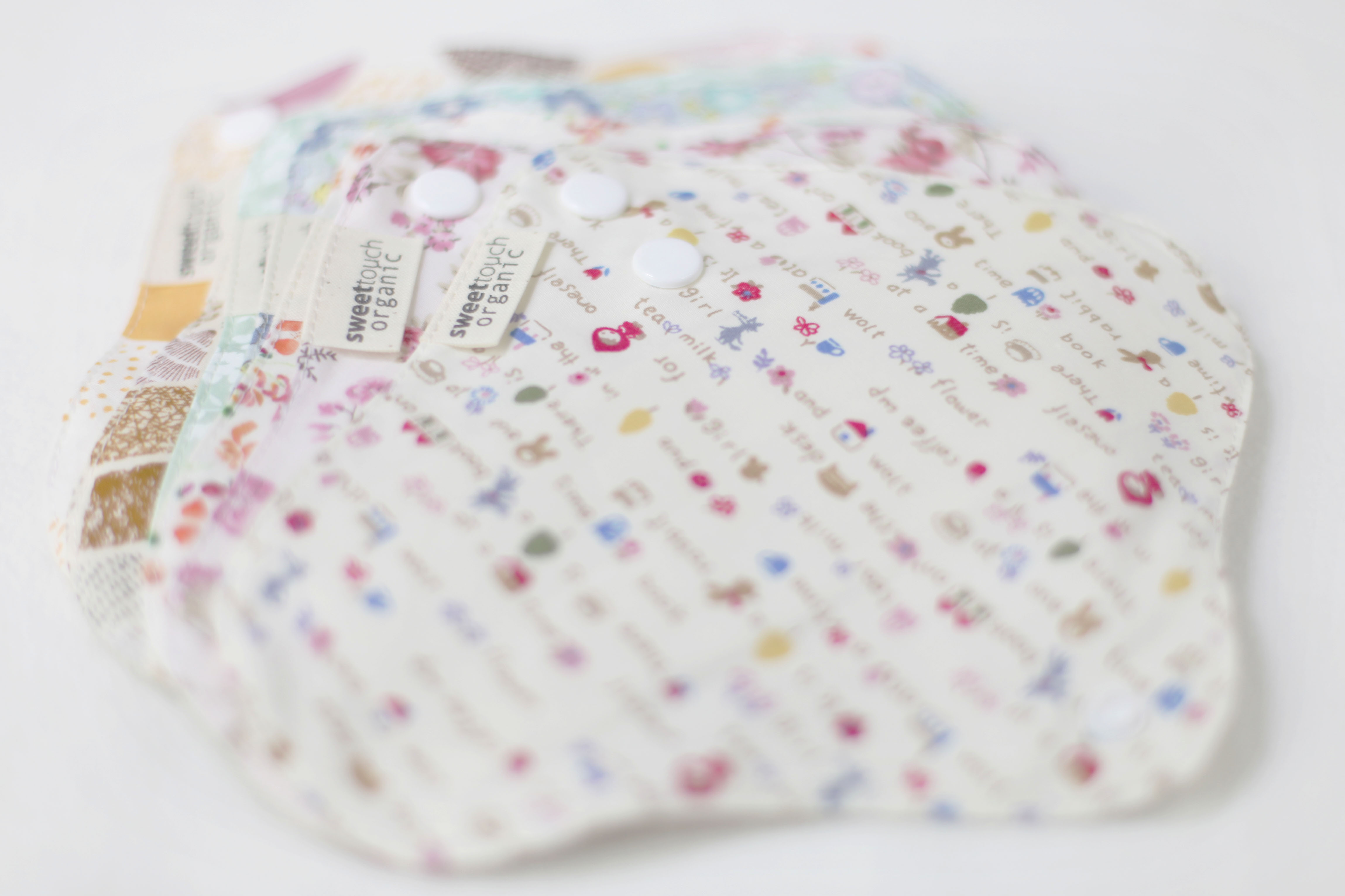 甜蜜接觸SweetTouch-有機棉輕薄布護墊36件團購組