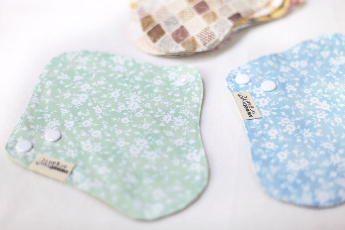 甜蜜接觸SweetTouch-有機棉輕薄布護墊36件團購組