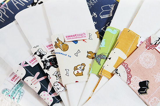 摺疊型有機棉布護墊