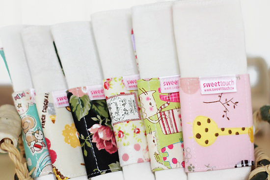 摺疊型日用布衛生巾