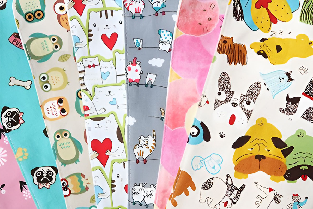 有機棉摺疊型布衛生巾