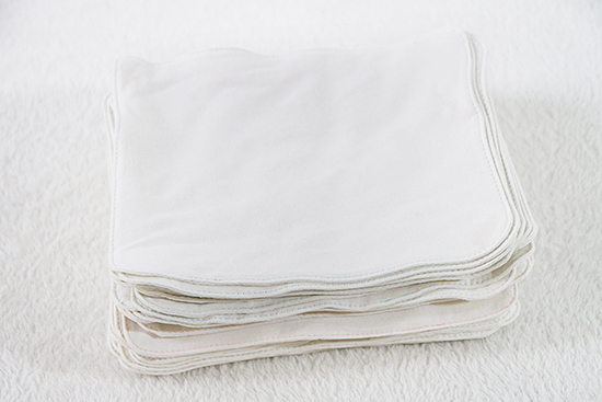 甜蜜接觸SweetTouch-有機棉萬用吸收墊-布紙巾