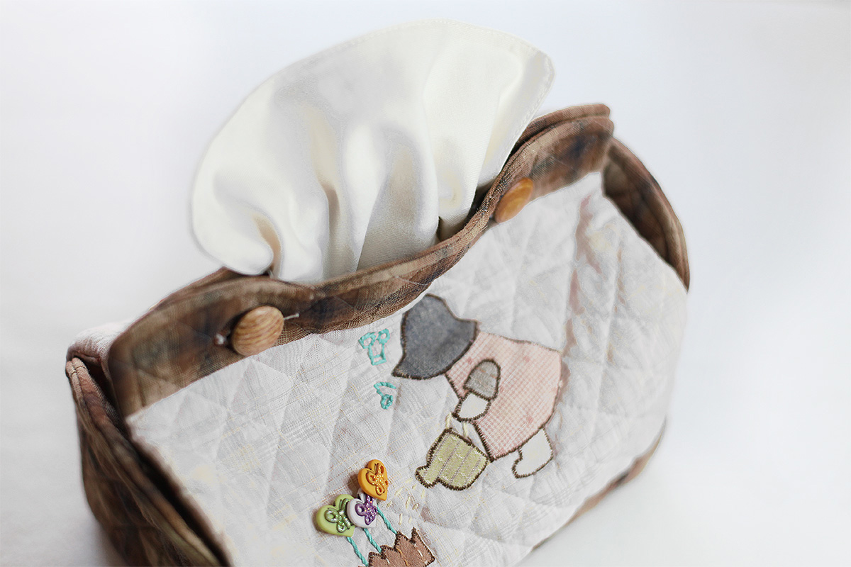 甜蜜接觸SweetTouch-有機棉萬用吸收墊-布紙巾