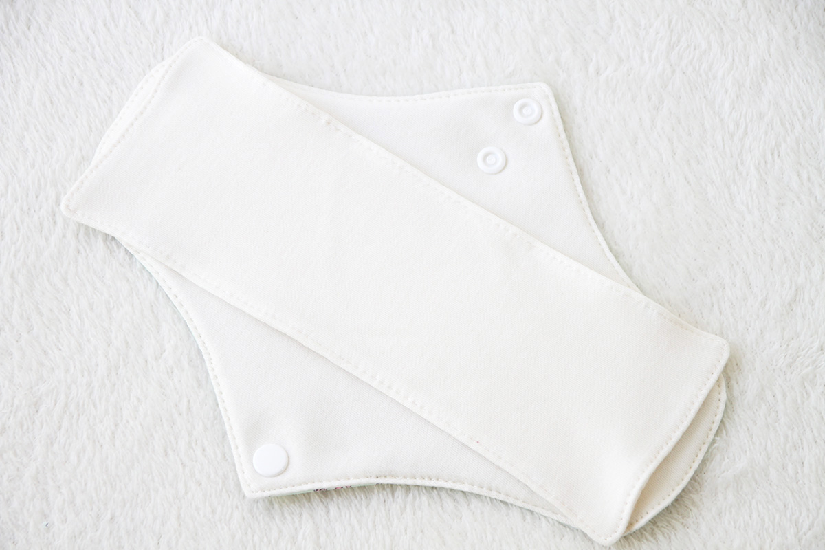 甜蜜接觸SweetTouch-有機棉-無防水層-24cm布衛生巾3件組