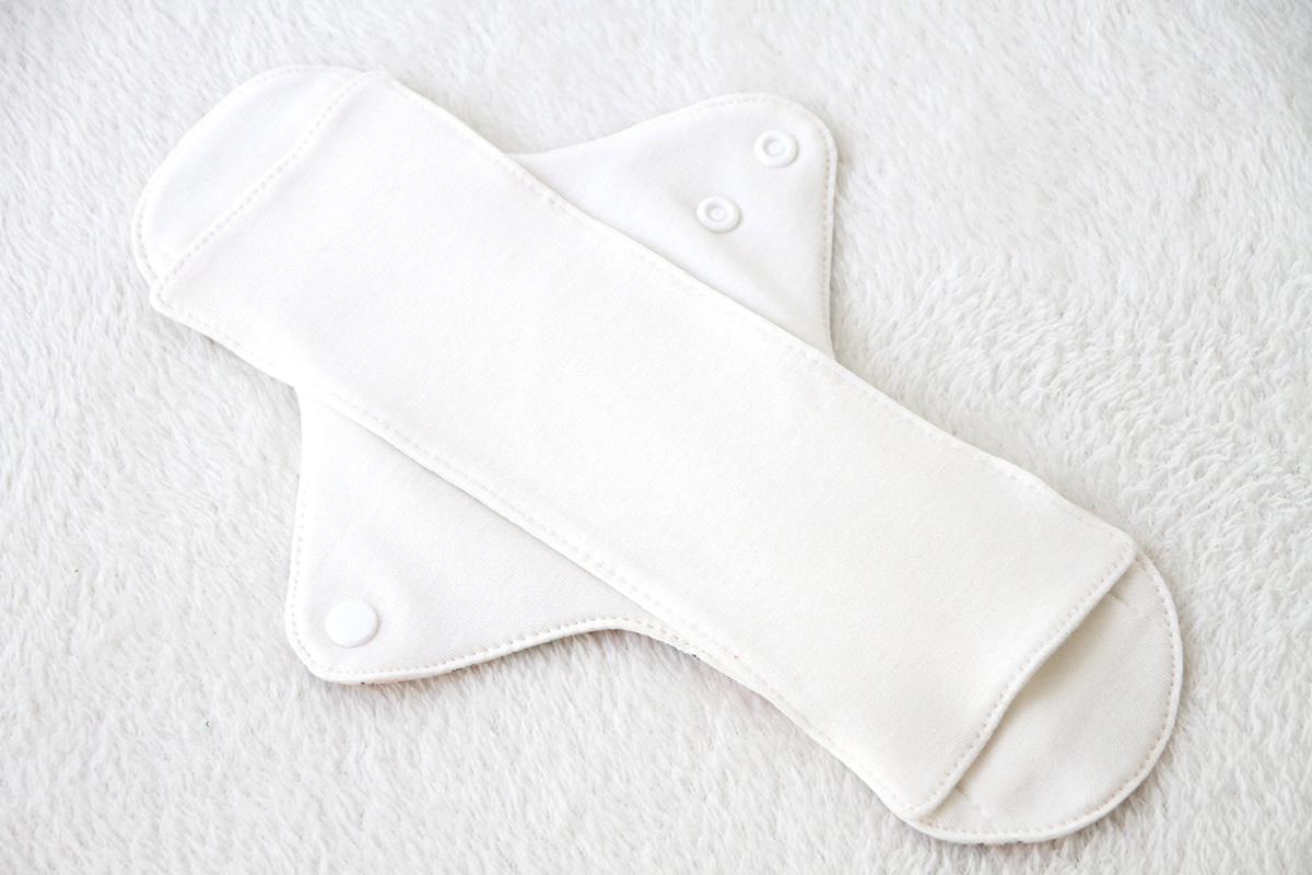 甜蜜接觸SweetTouch-有機棉-無防水層-28cm布衛生巾3件組