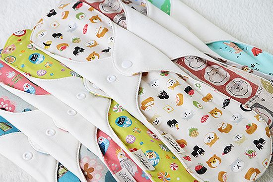 有機棉34cm日夜用布衛生巾